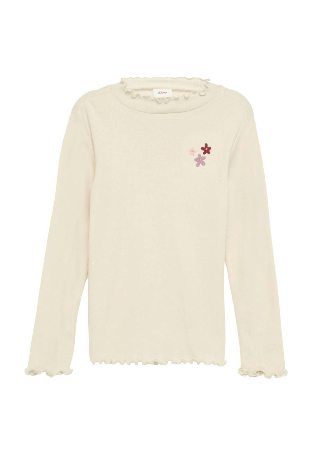 s.Oliver longsleeve ecru