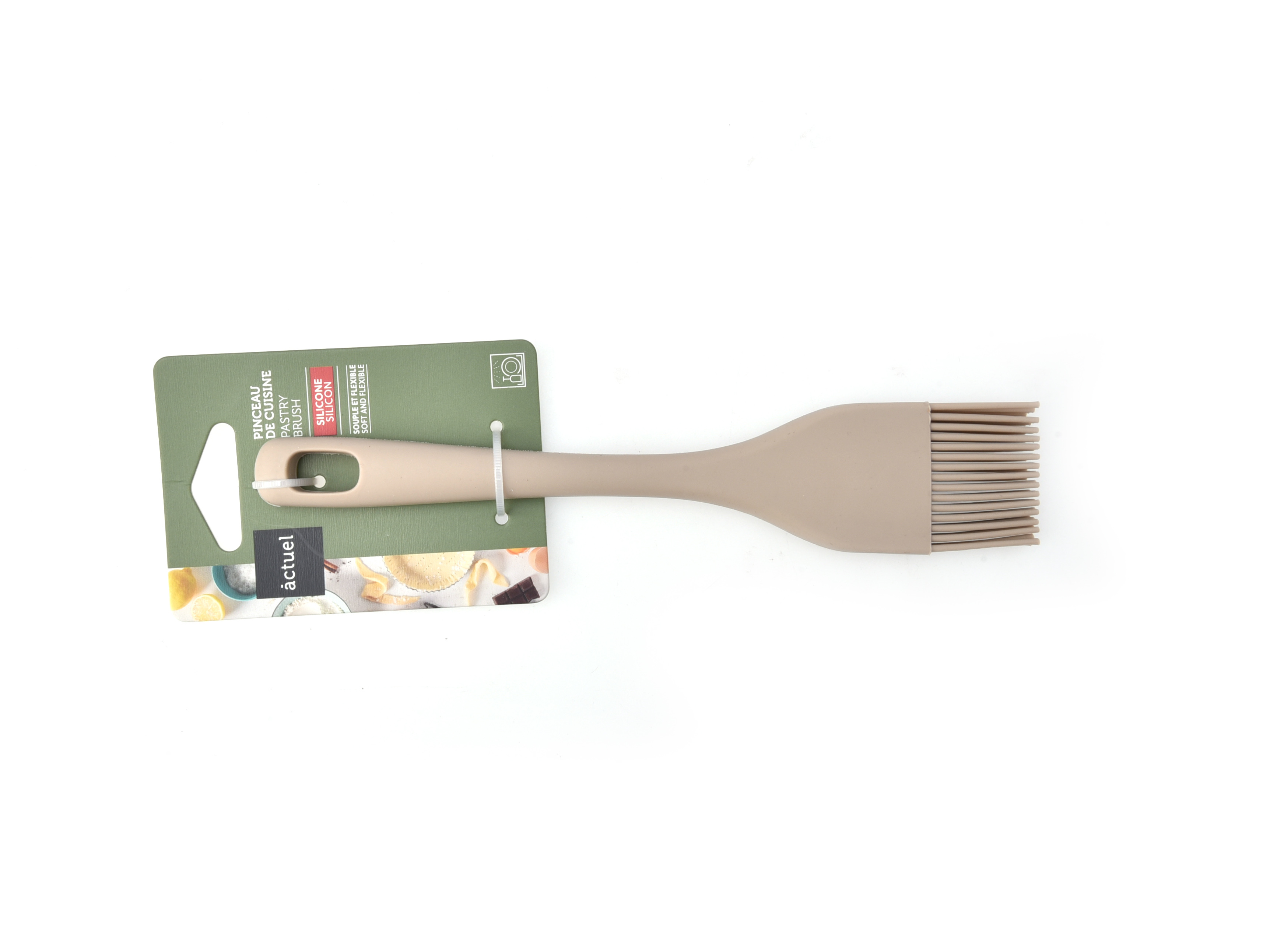 PINCEL SILICONE BEGE ACTUEL