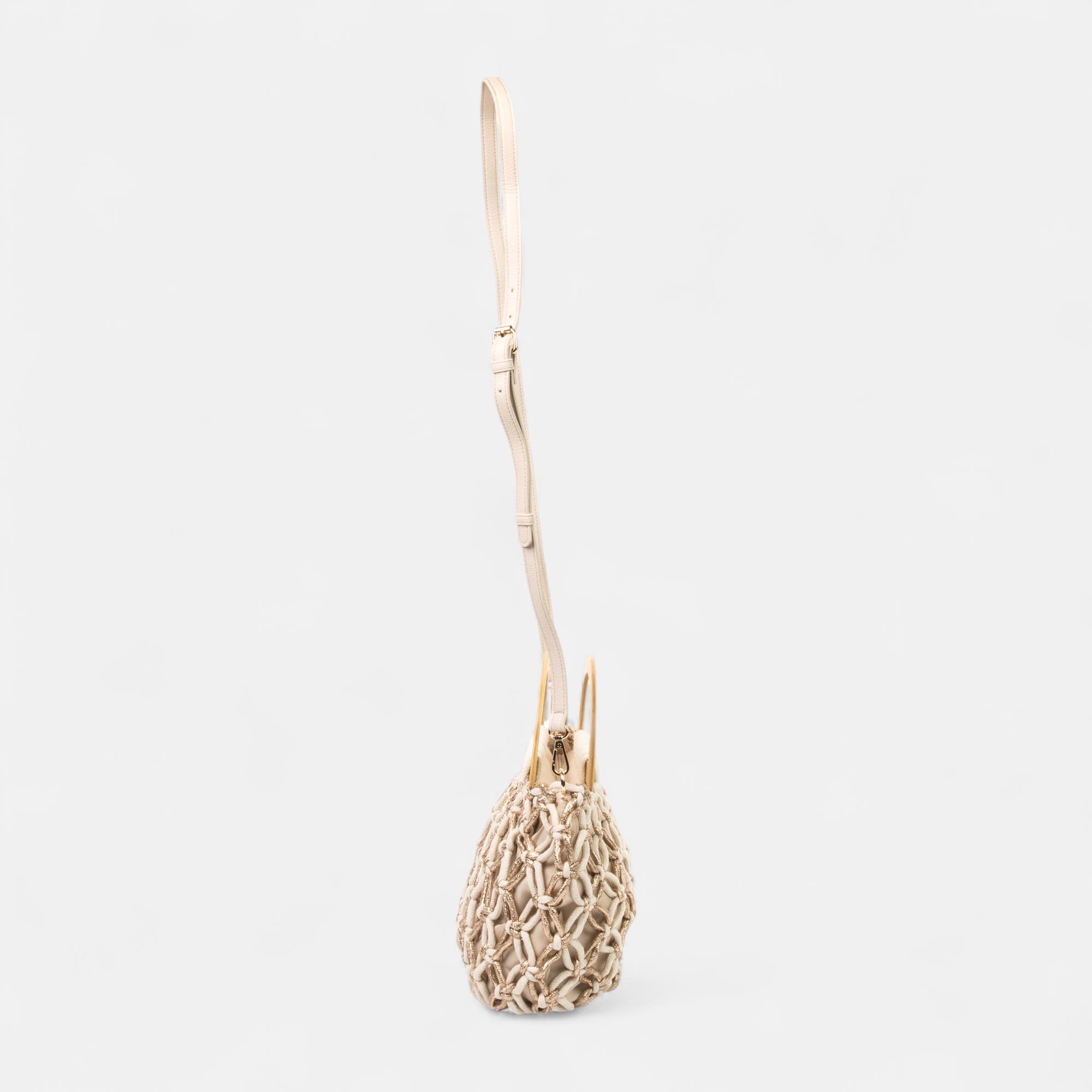 Sac à main or
