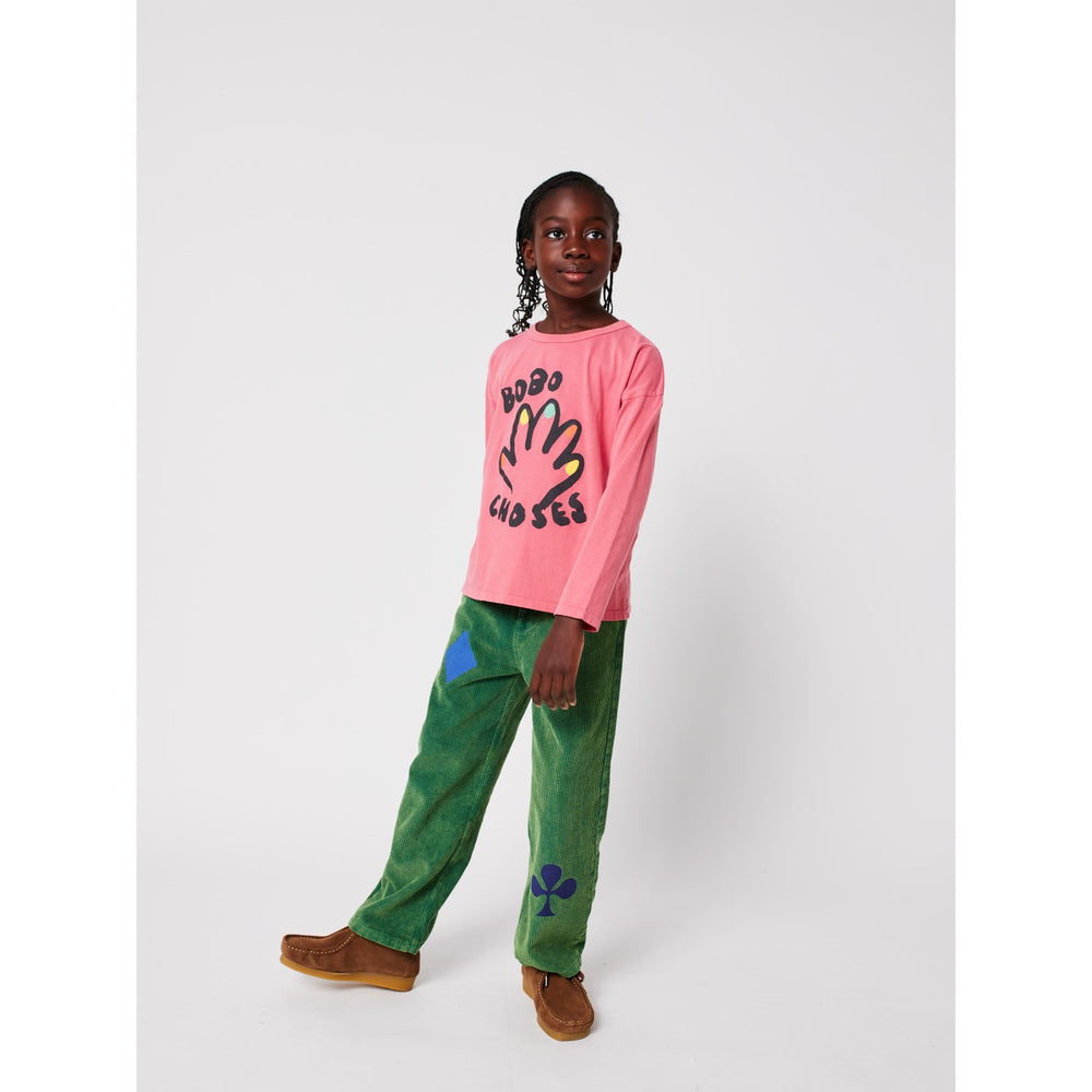 Køb Bobo Choses Pink High Five Bluse