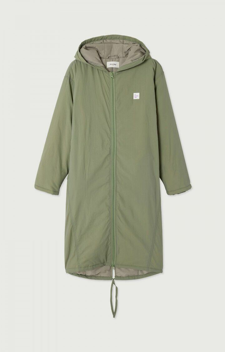 AMERICAN VINTAGE<br>Parka longa com capuz e zíper, ZOTCITY