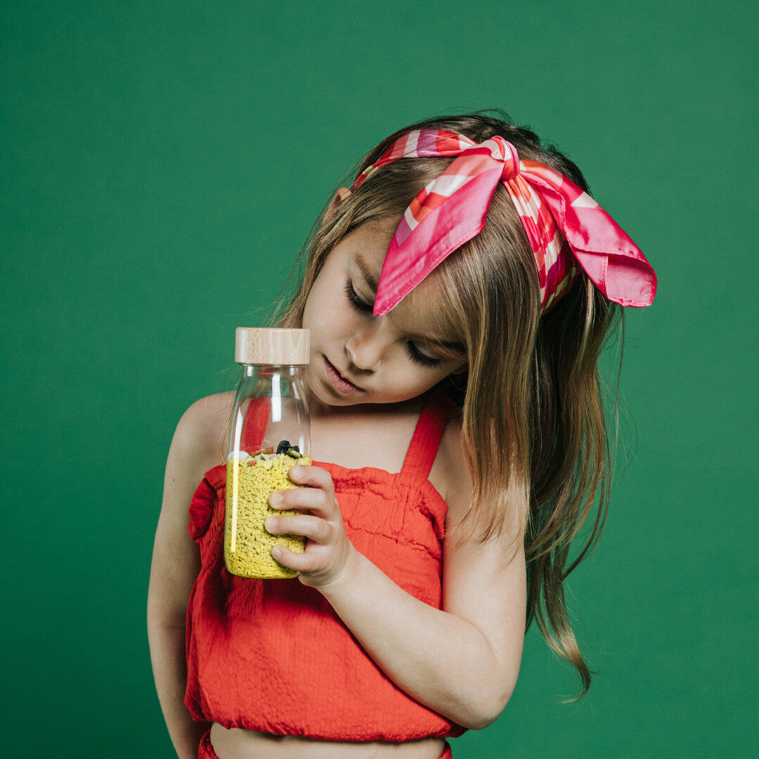 Petit boum sensorische fles sound - toucan