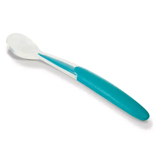 Colher de silicone macio Nuk +4m