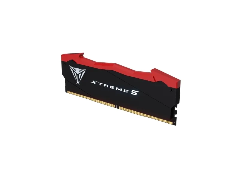 Patriot Viper Xtreme 5 - DDR5 - sæt - 48 GB: 2 x 24 GB - DIMM 288-PIN - 4100 MHz / PC5-65600 - CL38 - 1.45 V - ikke bufferet - on-die ECC - mat sort, hvid, rød