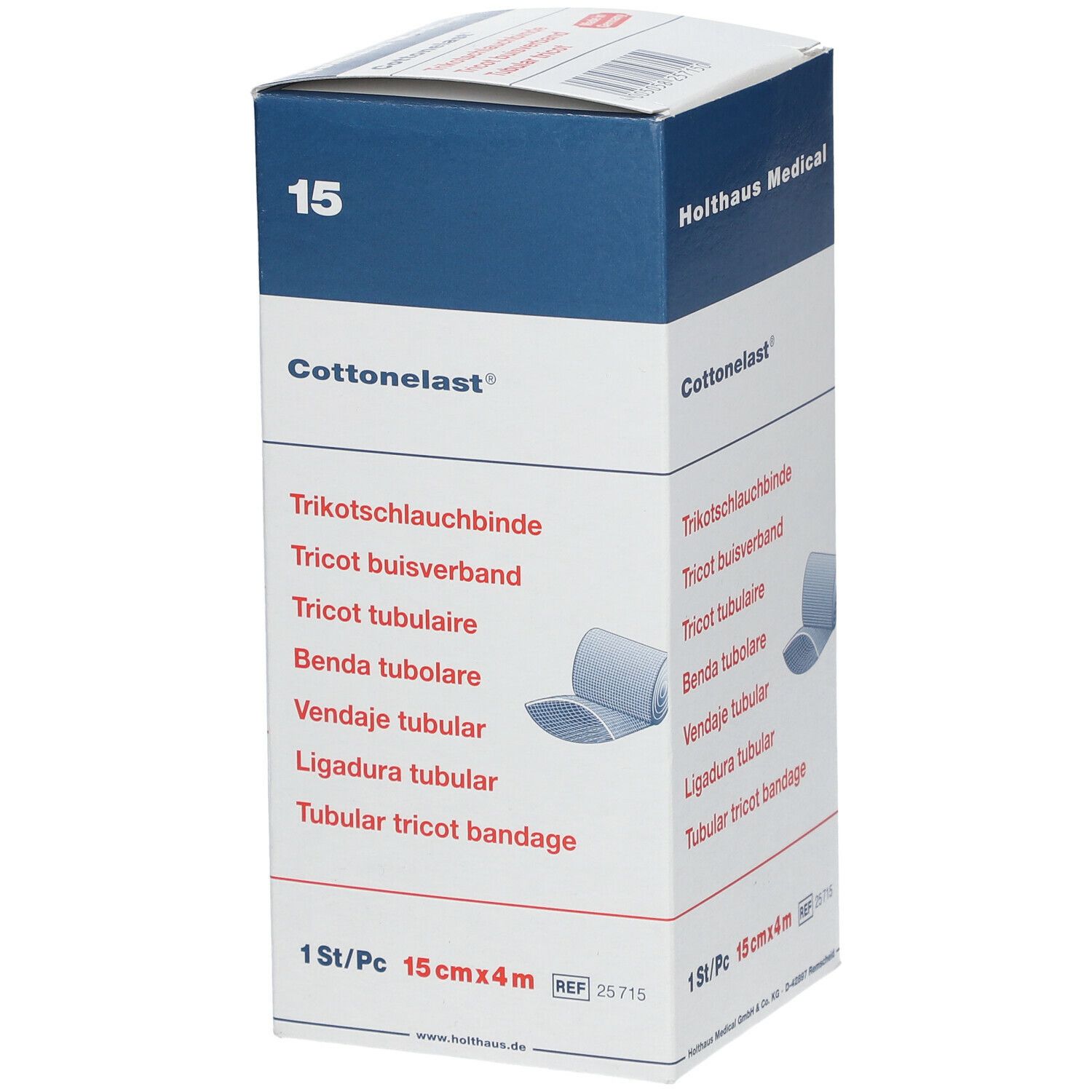 Cottonelast® Trikotschlauchbinde 15 cm x 4 m