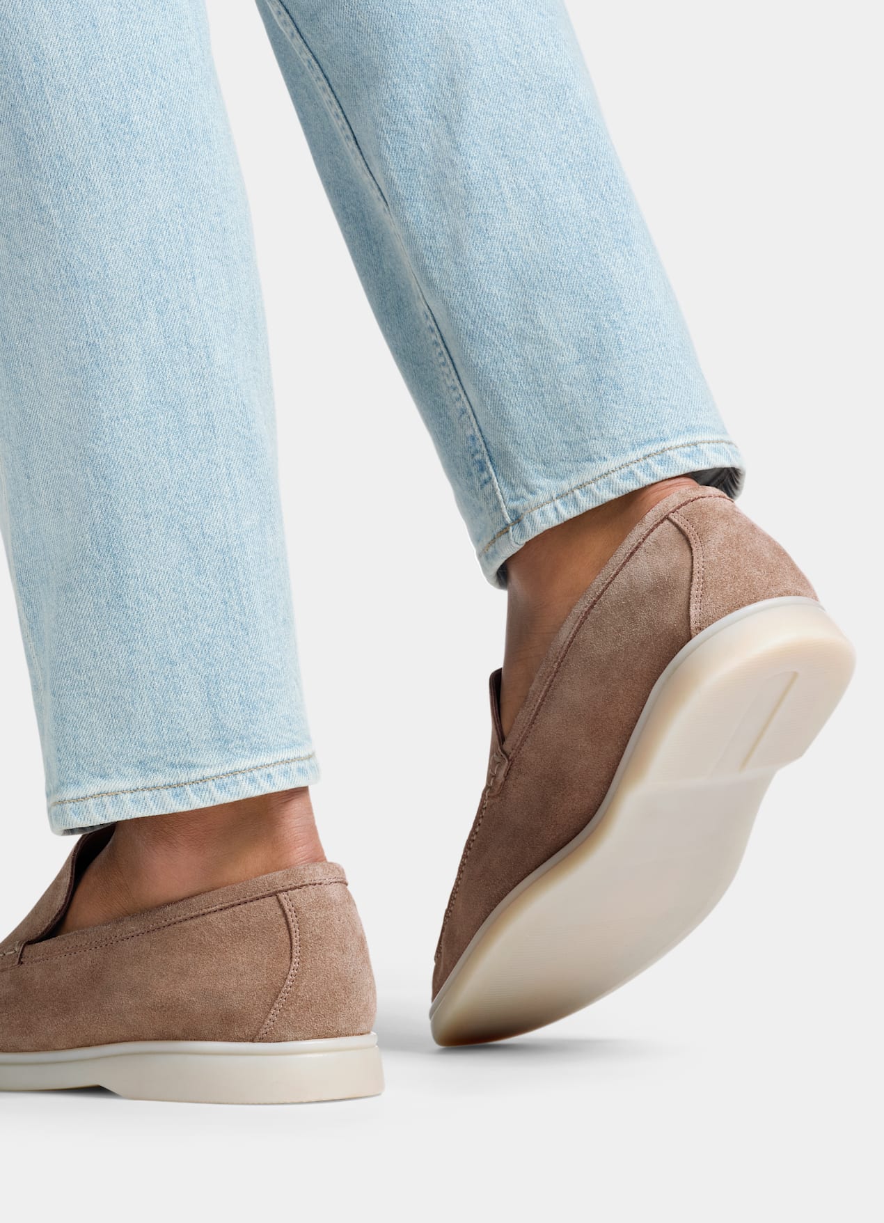 Mocassins sable