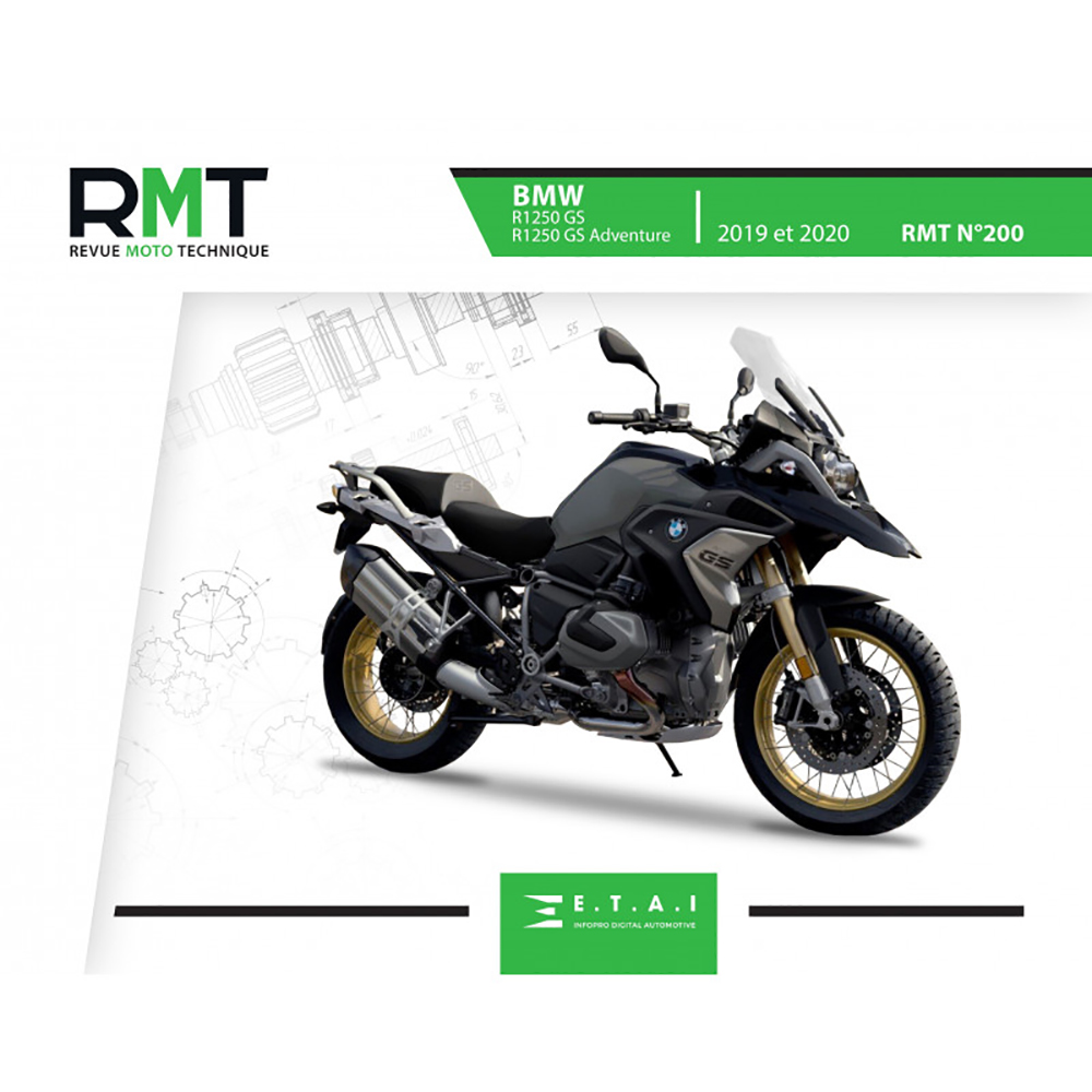 Etai - RMT 200 BMW R1250 GS & ADVENTURE (2019 à 2020)