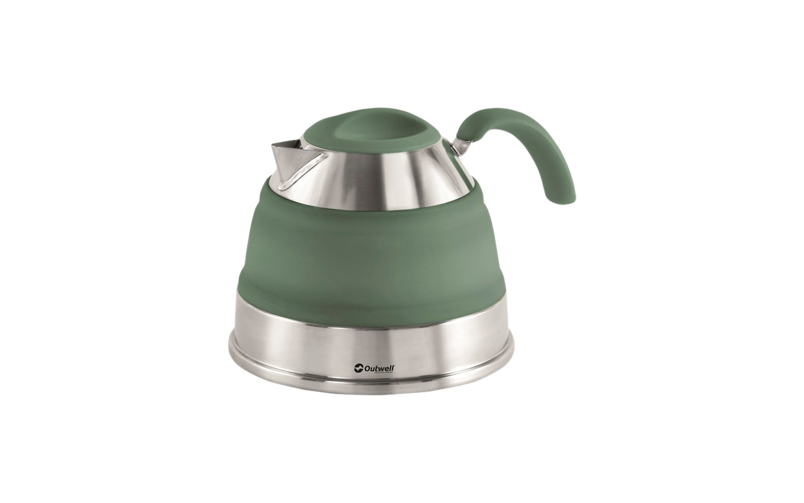 Outwell Collaps Kettle Wasserkessel faltbar 1,5 Liter shadow green