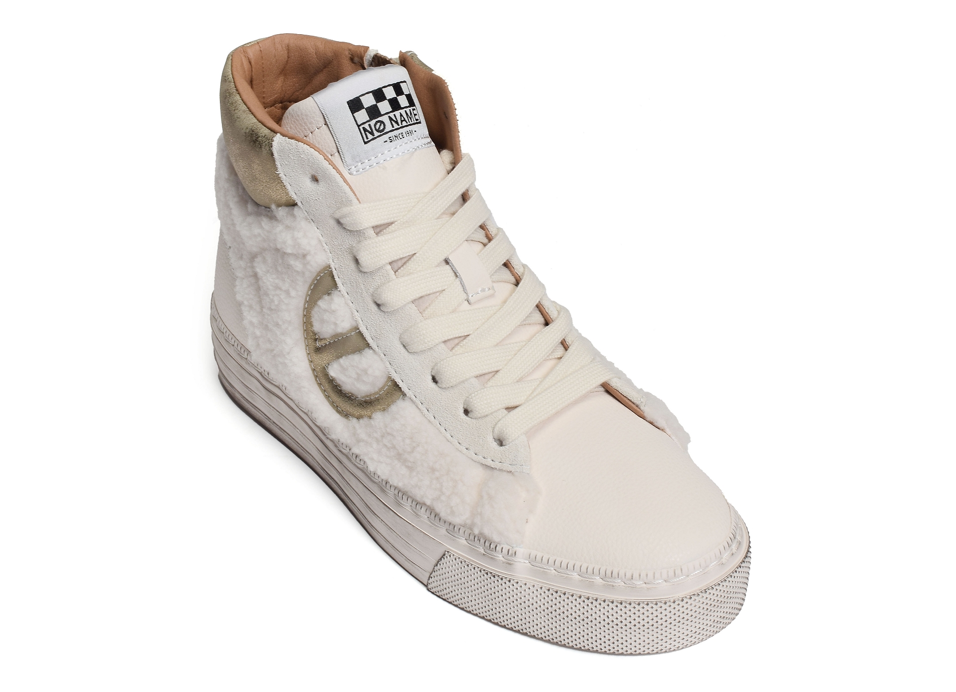 Strike mid cut beige