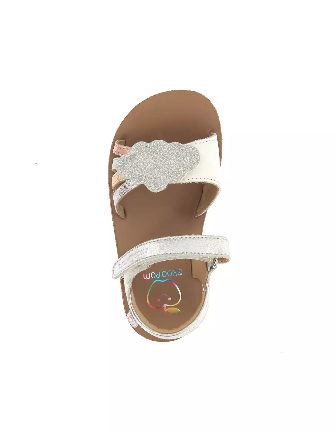 SHOO POM GOA MULTI - Sandales & nu-pieds BLANCPASTEL