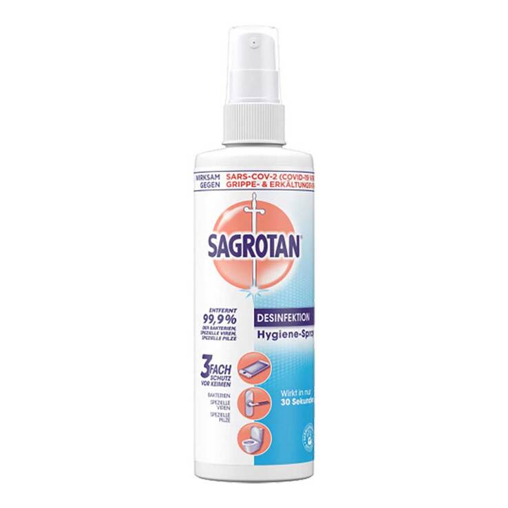 Sagrotan Hygiene-Pumpspray, 250 ml