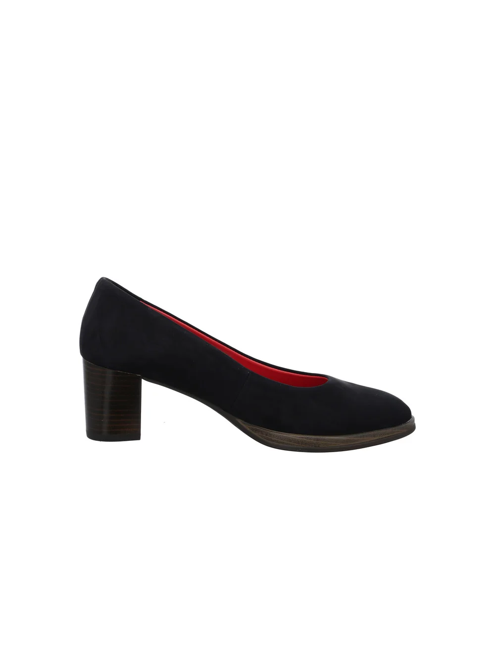 Plateaupumps Orly blau