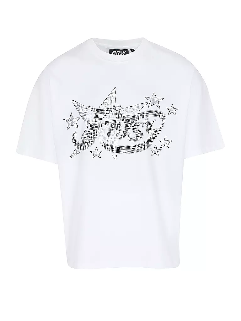FNTSY T-Shirt STAR weiss