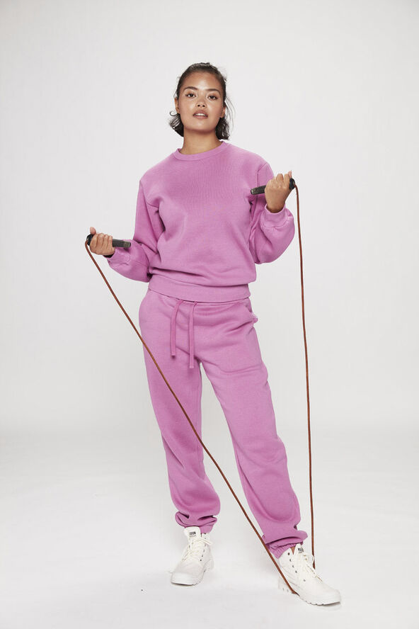 Carite Round Neck sweatshirt Lilla