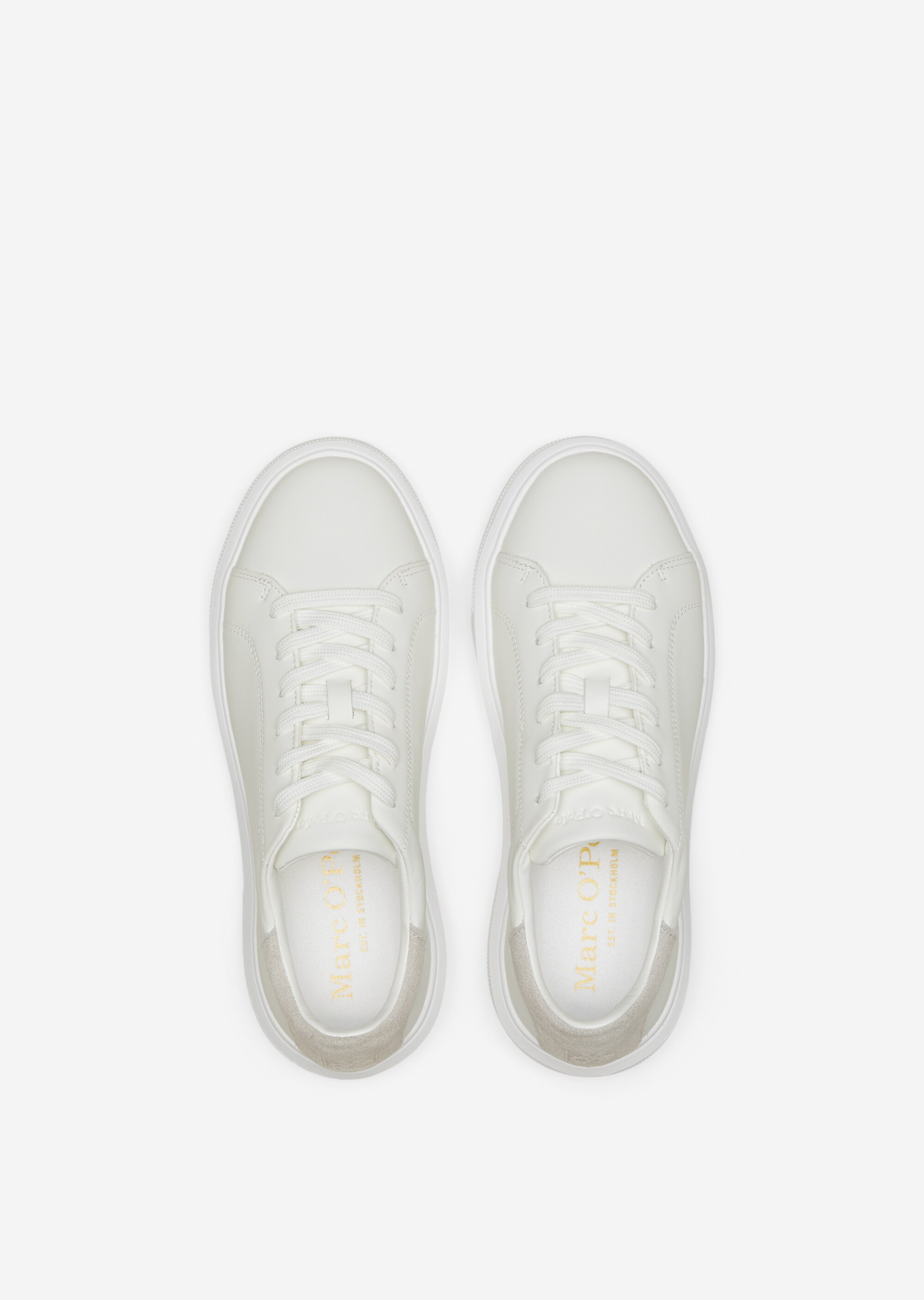 Sneaker aus reinem Rindleder