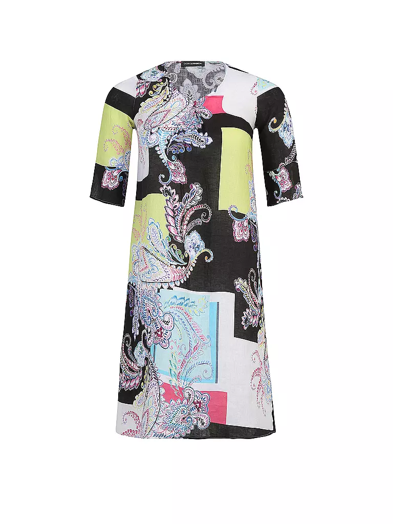 DORIS STREICH Leinenkleid bunt