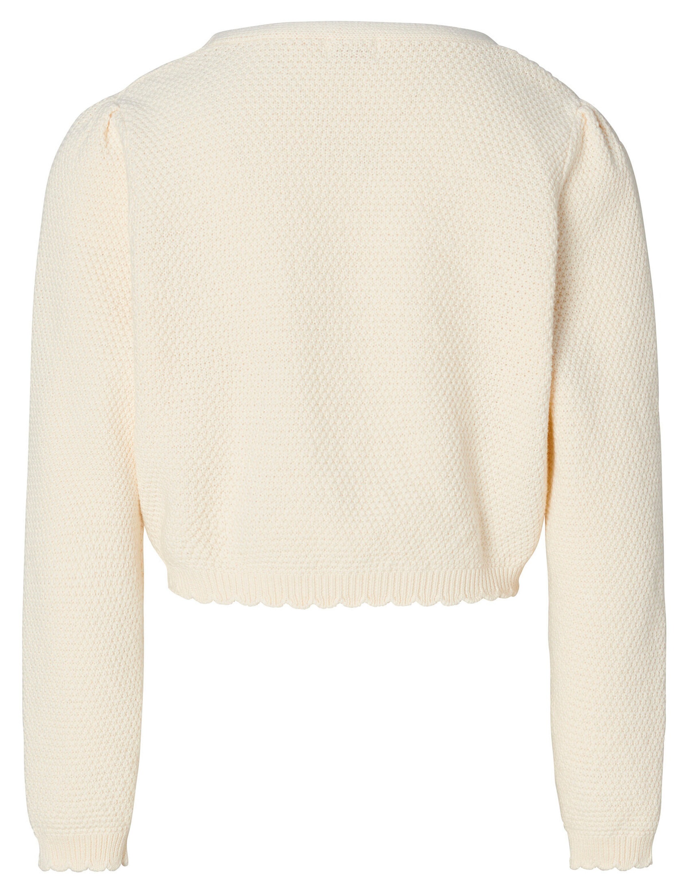NOPPIES KIDS Strickjacke Eureka Antique White