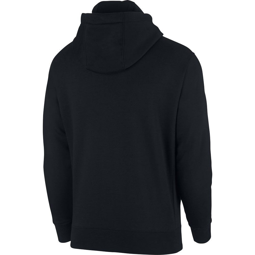 Nike Club Fleece Hoodie Herren schwarz weiß
