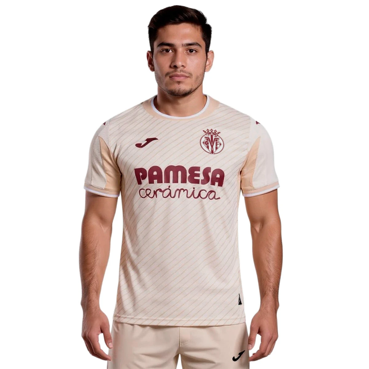Camisola Joma Villarreal CF Segundo Equipamento 2025-2026