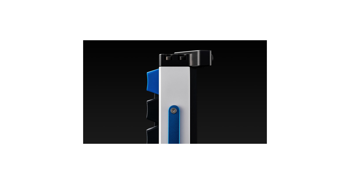 IqunixEZ60 Magnetic Switch Gaming HE Keyboard, gaming toetsenbord  (Zwart/blauw, US lay-out, US-International, Gateron Star Trail, 60%, RGB, Double Shot PBT Keycaps)
