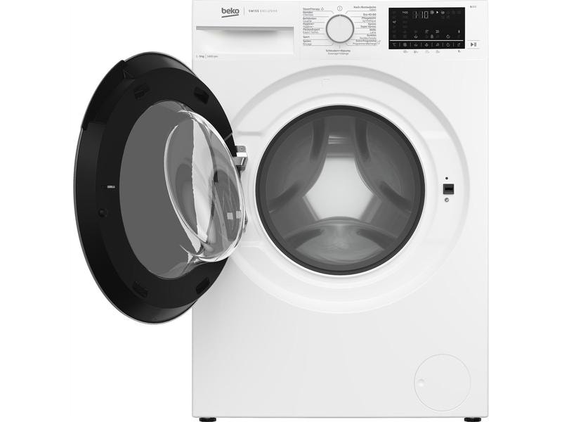 Beko Waschmaschine WM325 Links Frontloader mit 9 kg Ladekapazität