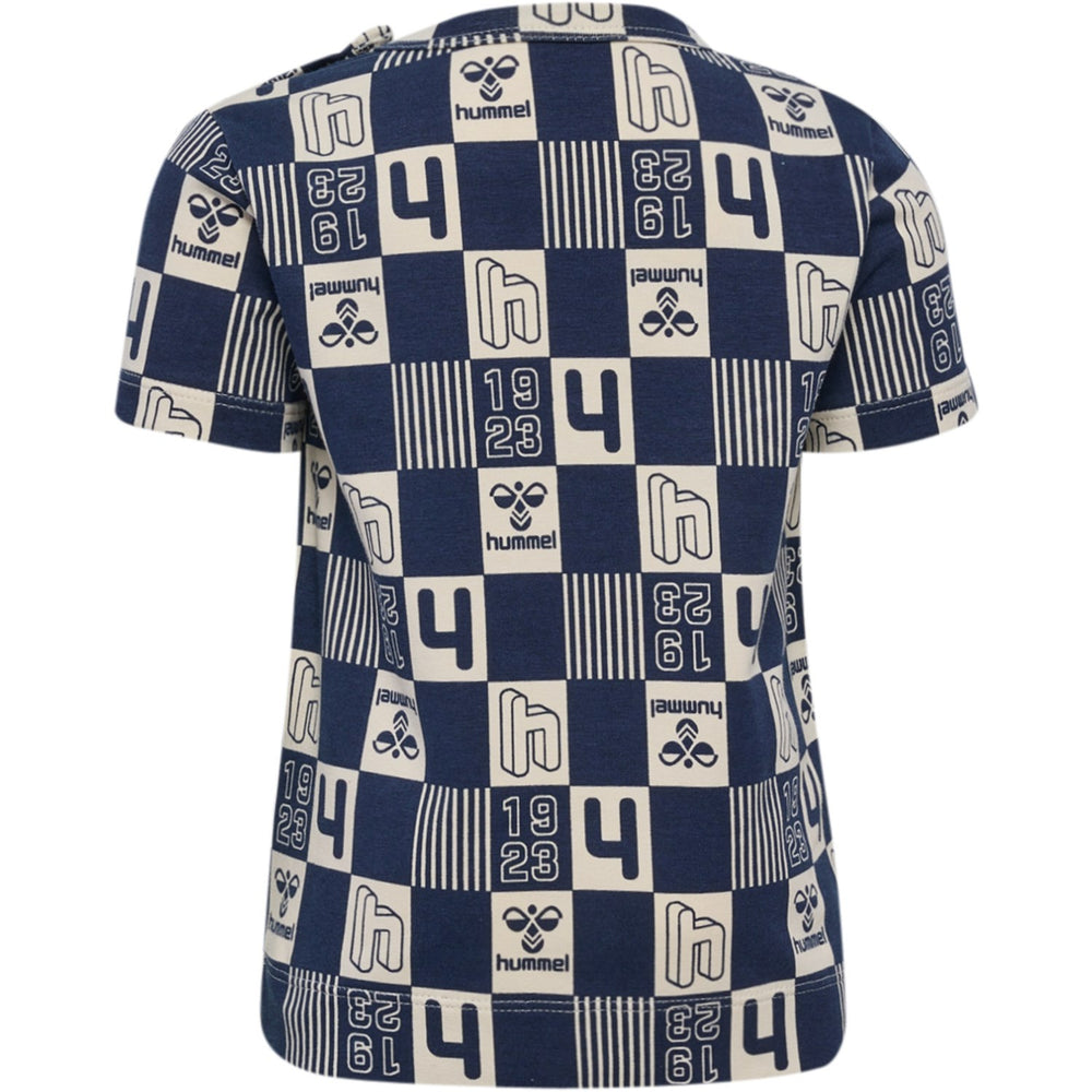 Køb Hummel Black Iris Janus T-shirt S/S