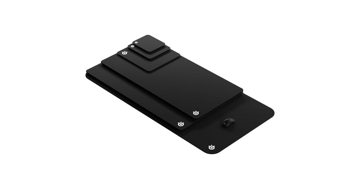SteelSeriesQcK 3XL muismat  (Zwart)