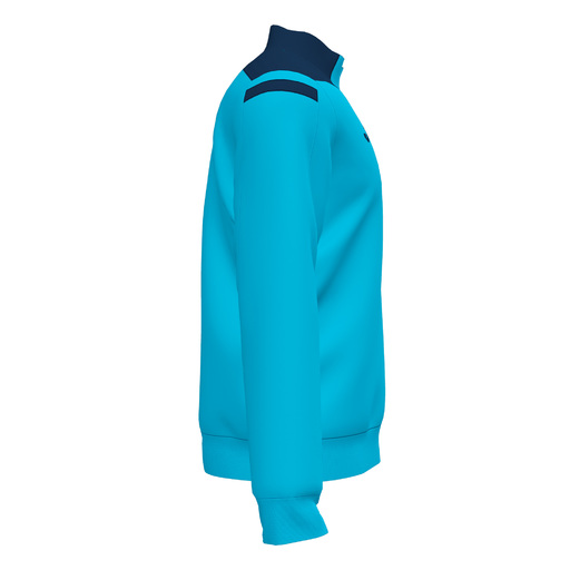 Campeonato Sudadera Joma Vi Turquesa Flúor Marino