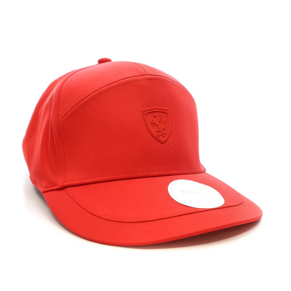 Puma Casquette Rouge Homme Puma Ferrari 02