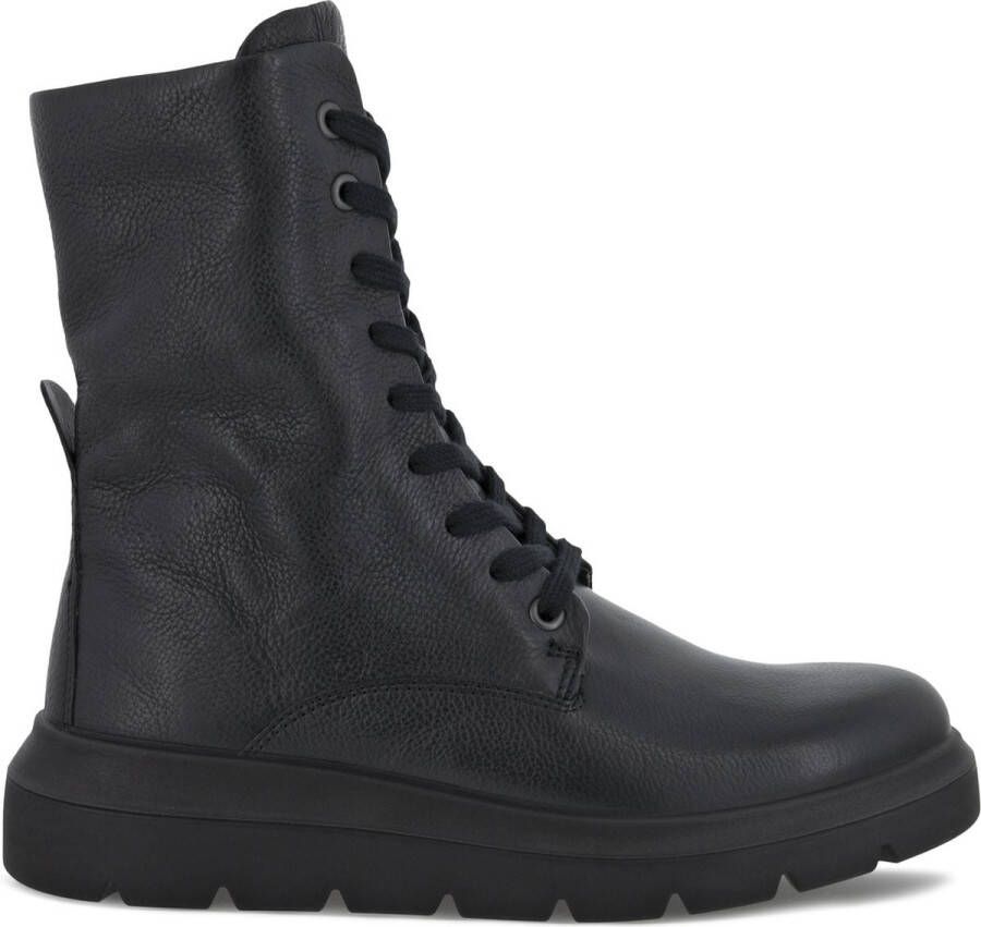 ECCO Nouvelle Limestone dames veterboot Zwart
