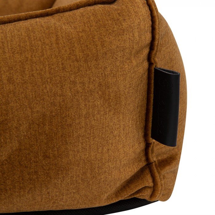 Panier Shimmer - Jaune ocre