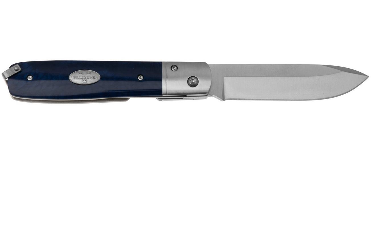 Fällkniven GPbs Juma, Laminated CoS, Blue Snake herenmes