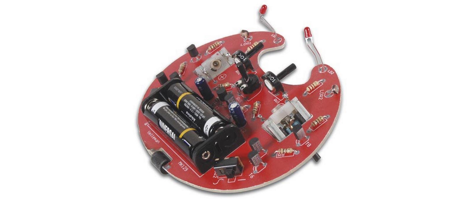 Roboter Kriechender MicrobugElektronikbausatz