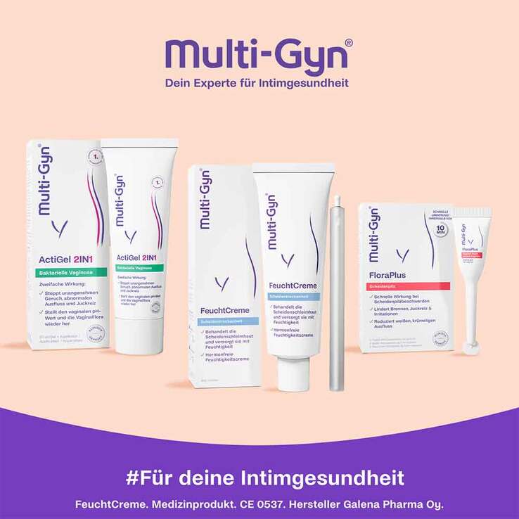 Multi-Gyn Feuchtcreme mit Applikator, 50 g