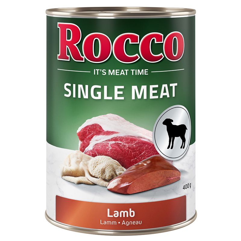 Rocco Single Meat 6 x 400 g