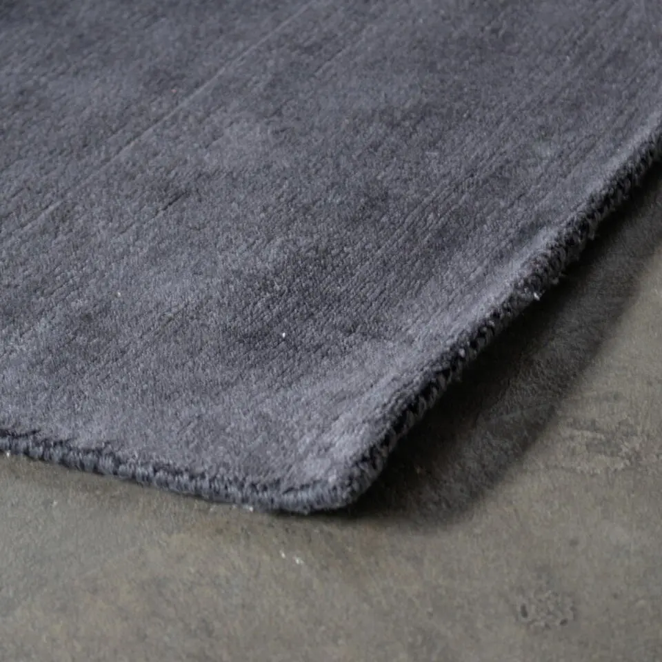 Vloerkleed Beige Stof - 160x230cm - Mika