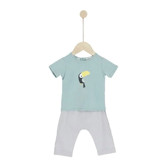 Sous le citronnier Pantalon + Tee-shirt   Sunday        de               Marèse