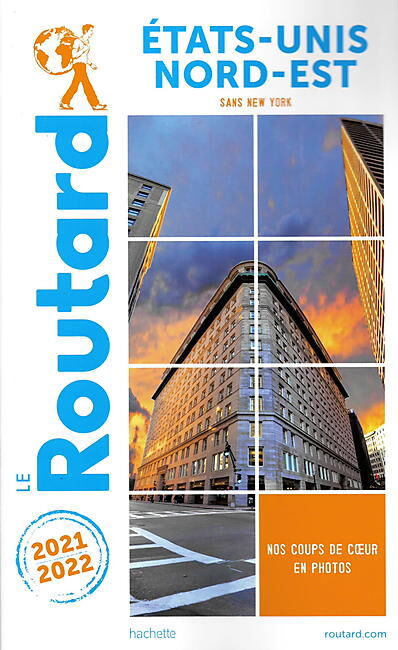 HACHETTE - ROUTARD ETATS UNIS NORD EST