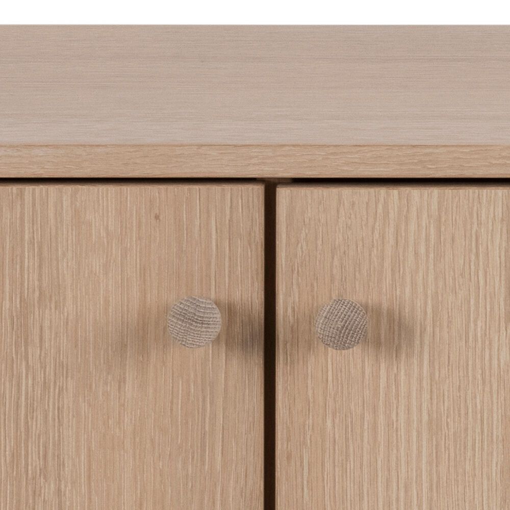 JAYCE Sideboard - Eiche / B: 160.0 cm x T: 40.0 cm x H: 75.0 cm