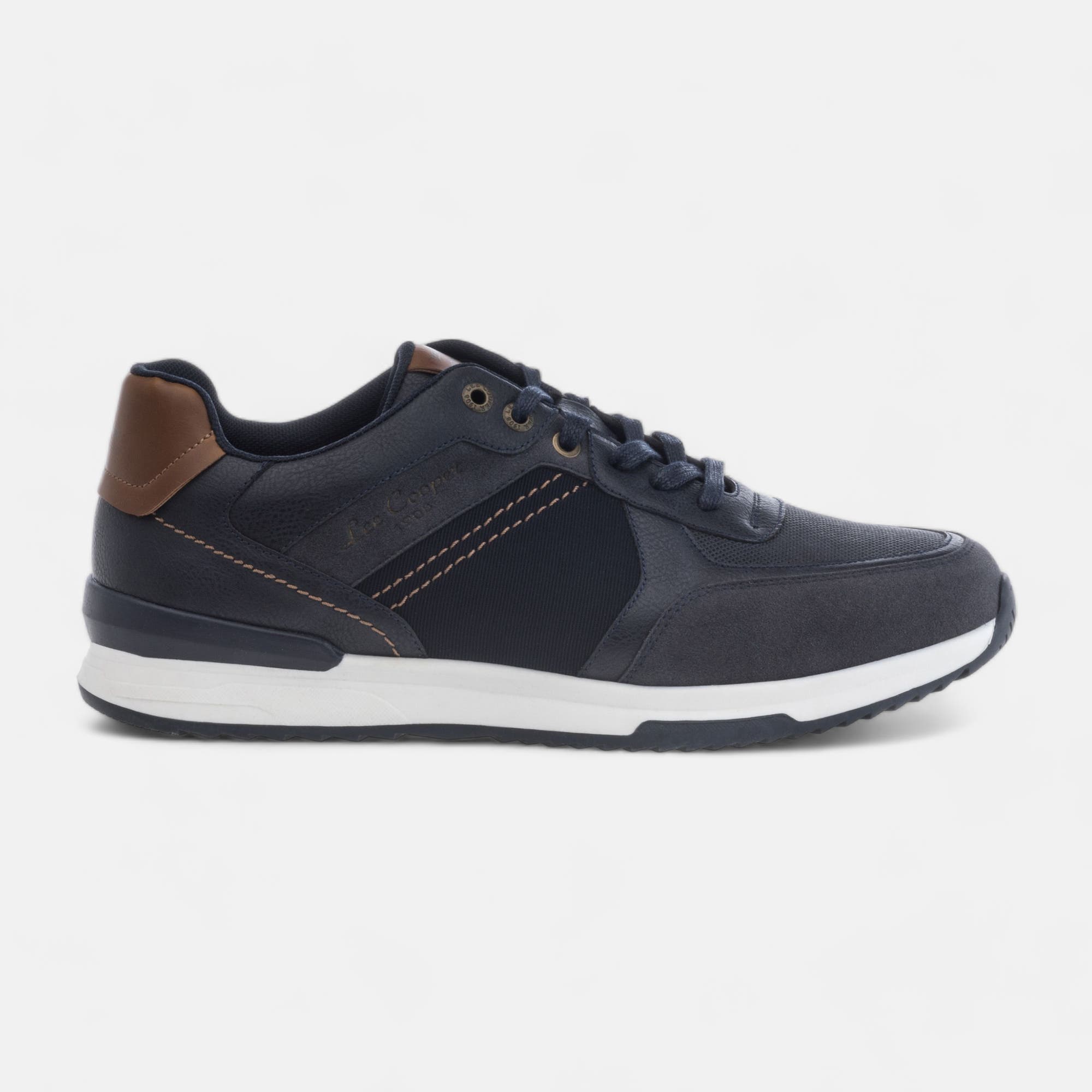 Baskets basses Homme bleu marine