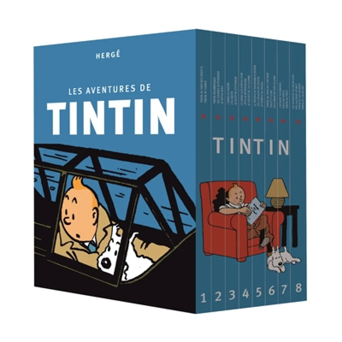 Les aventures de Tintin
