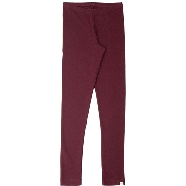 Nicer Rib Leggings Ruby - Minimalisma → Luksusbaby.dk