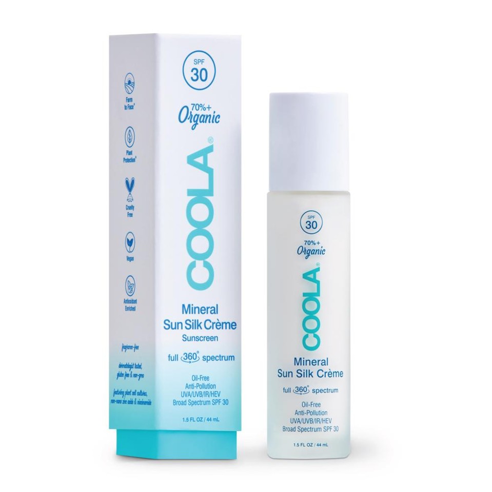 Coola - Mineral Full Spectrum Sun Silk Creme SPF 30 44 ml - Solcreme