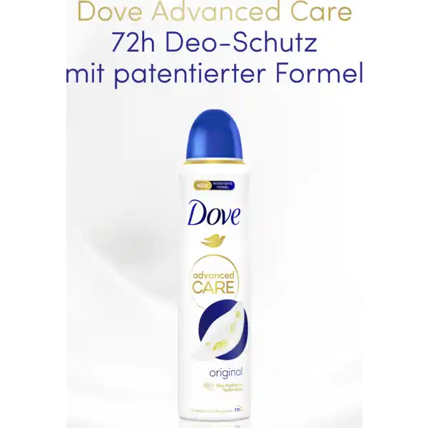 Deospray Antitranspirant Advanced Care Original