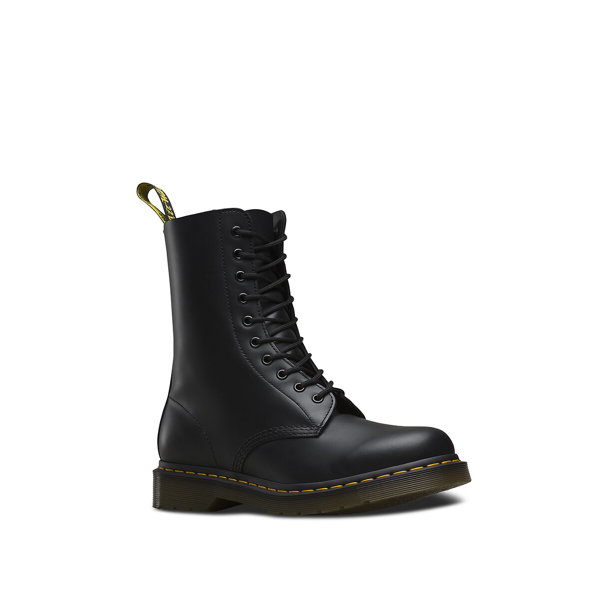 DR. MARTENS<br>Botas de couro de cano alto 1490 Smooth