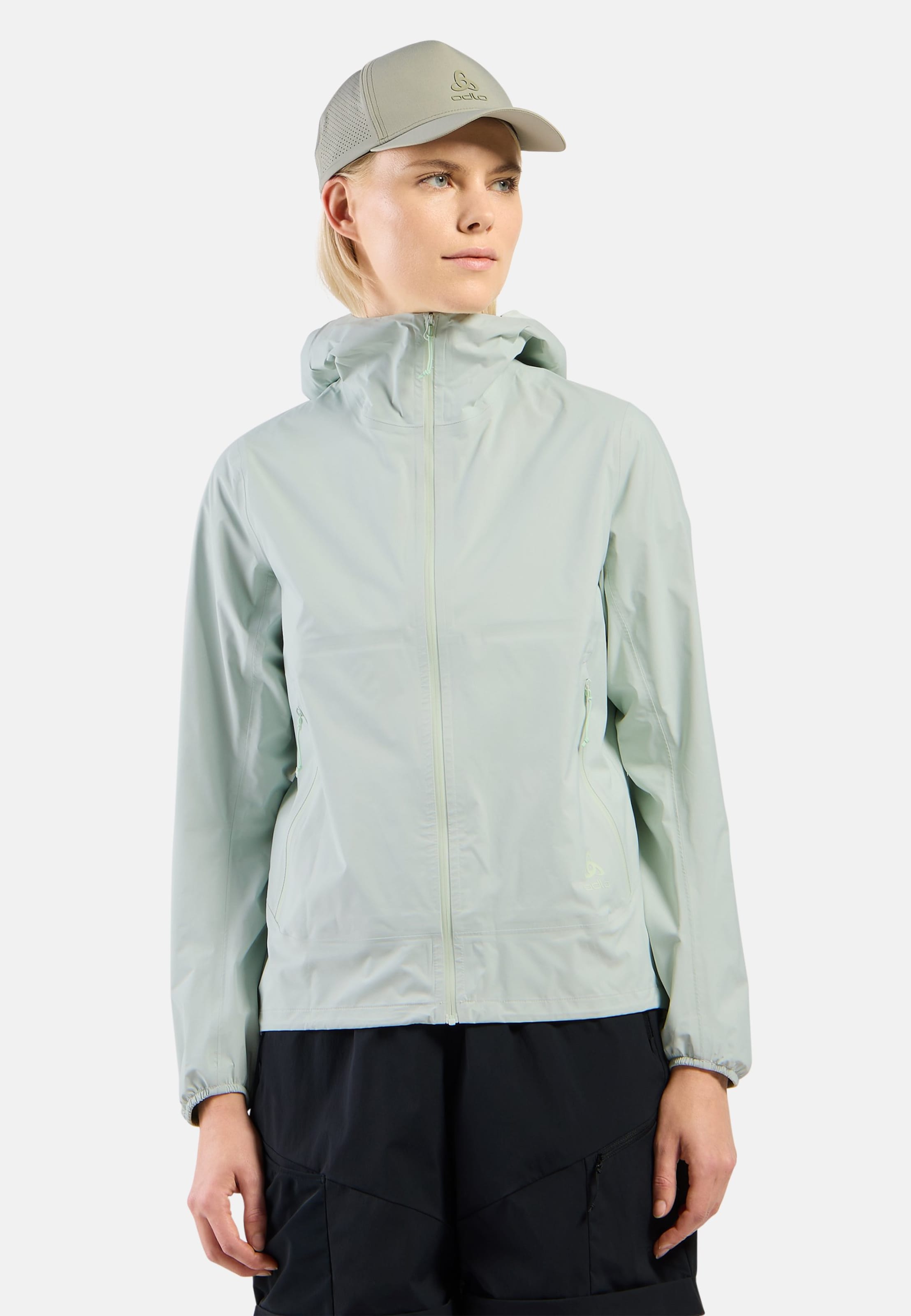 Wasserdichte Essentials 2.5L Hardshell-Jacke in ambrosia