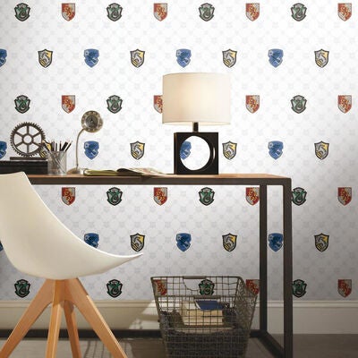 RoomMates Wallstickers Harry Potter House