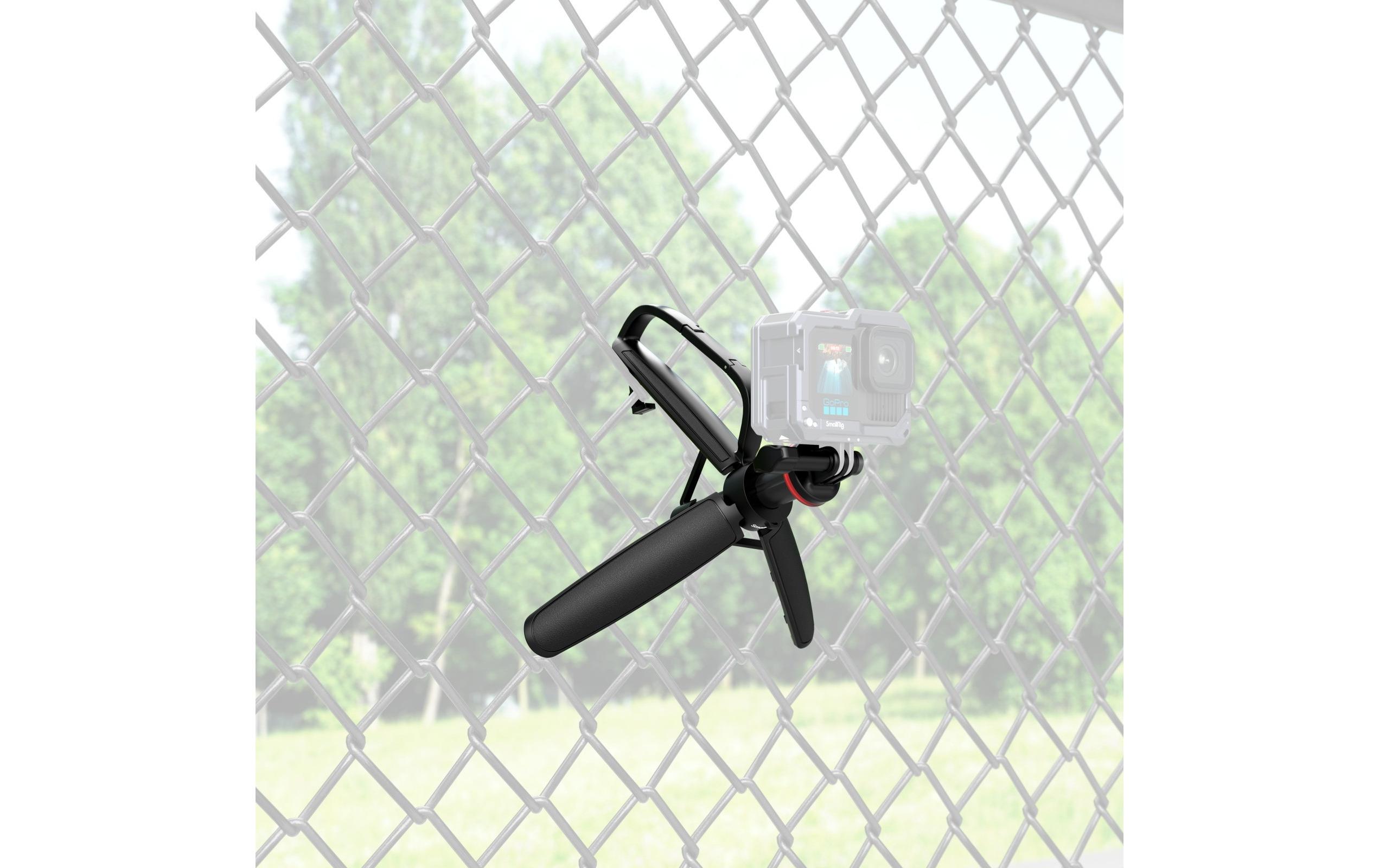 VT-07 Action Cam Mantis-Stativ in KarabinerformAufnahmelösung für Action-Kamera-Nutzer