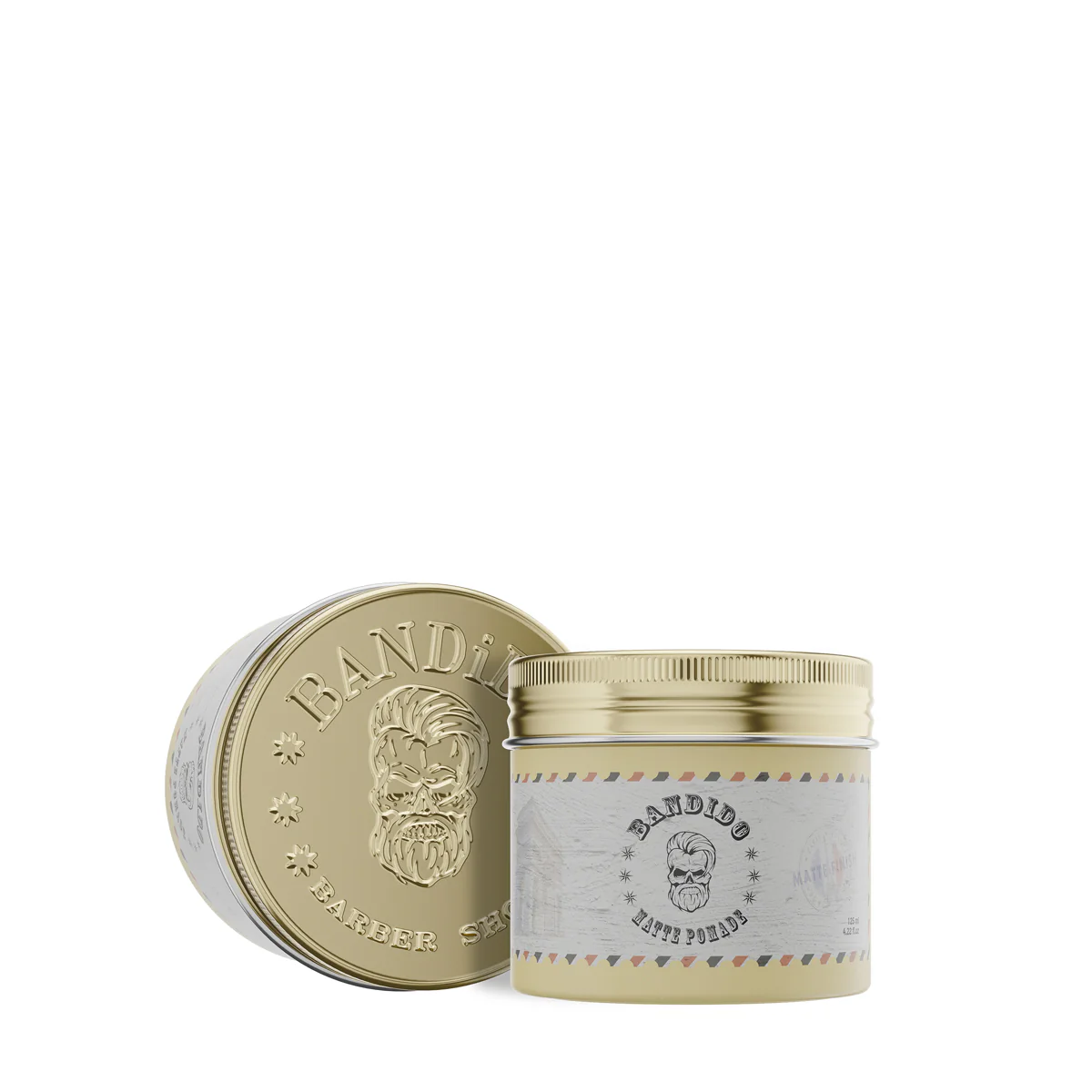 Pommade Cheveux Fini Mat 125ml