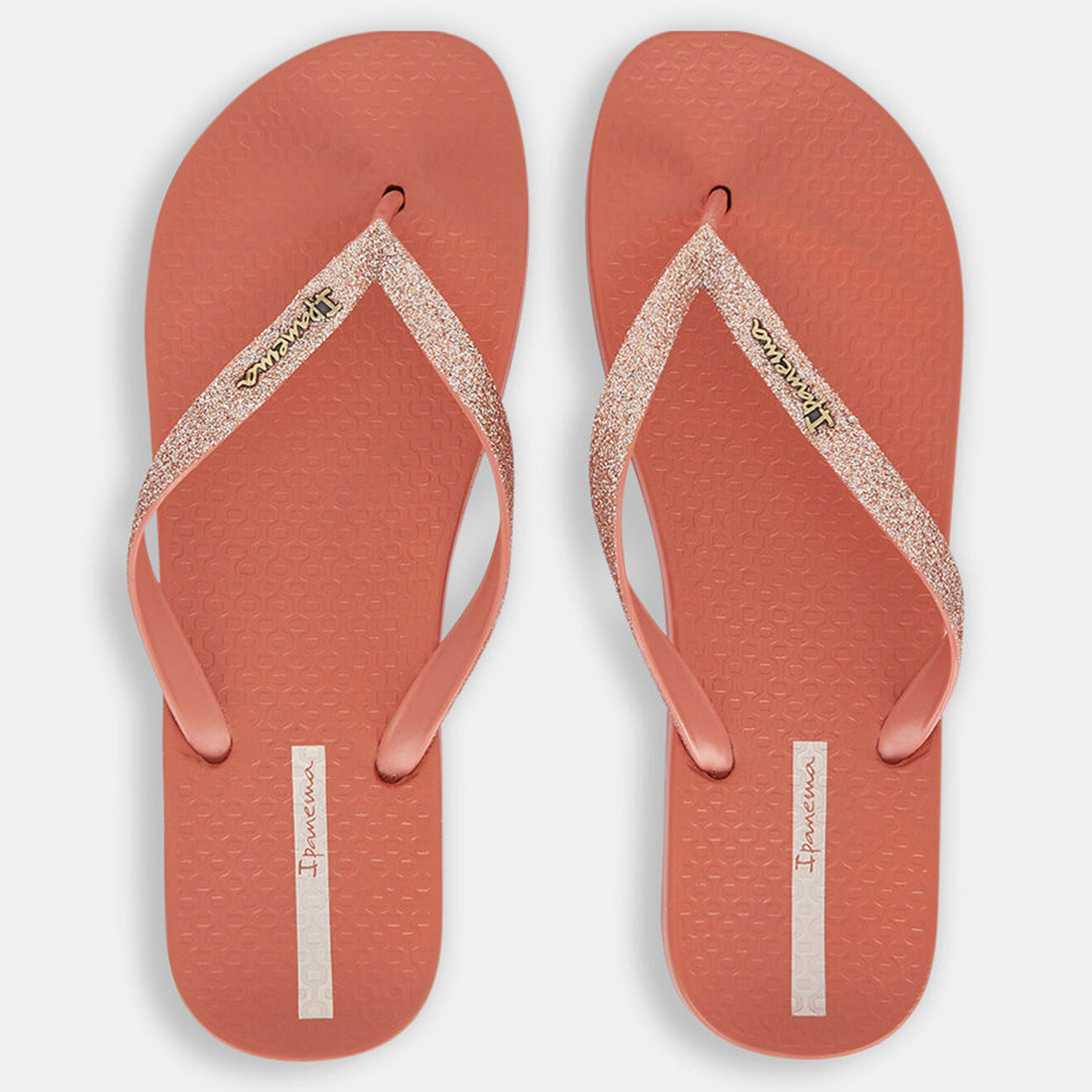 Ipanema Tongs Lolita en matière recyclée vieux rose